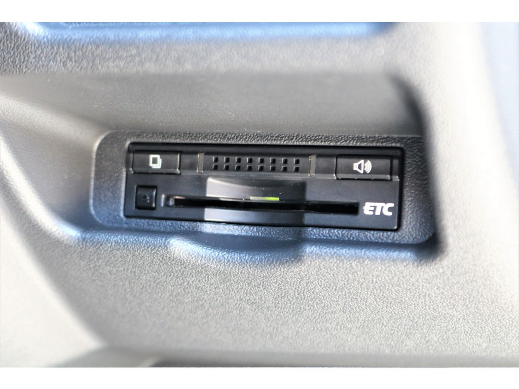 もちろんビルトインＥＴＣ搭載！！遠出時にも便利！