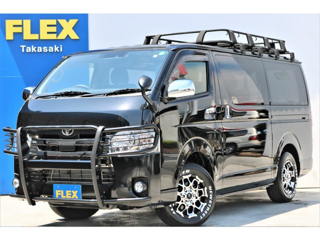 Ｈ３０年式ハイエースバン スーパーＧＬ ダークプライム