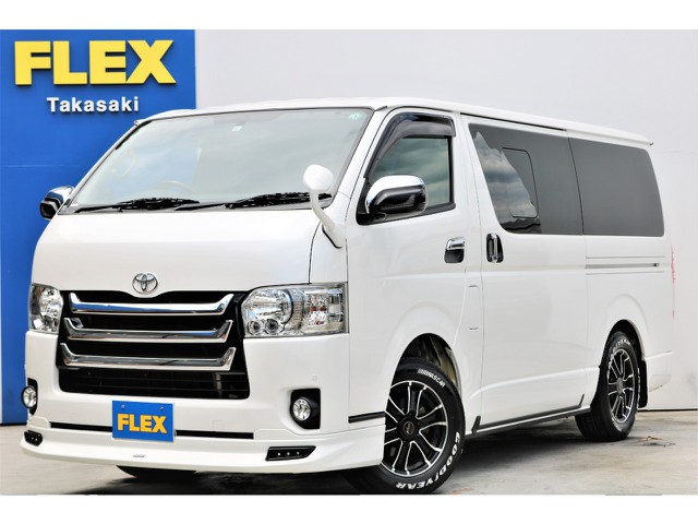 Ｈ２７年式　レジアスエース スーパーＧＬ ダークプライム ＤＴ ４ＷＤ