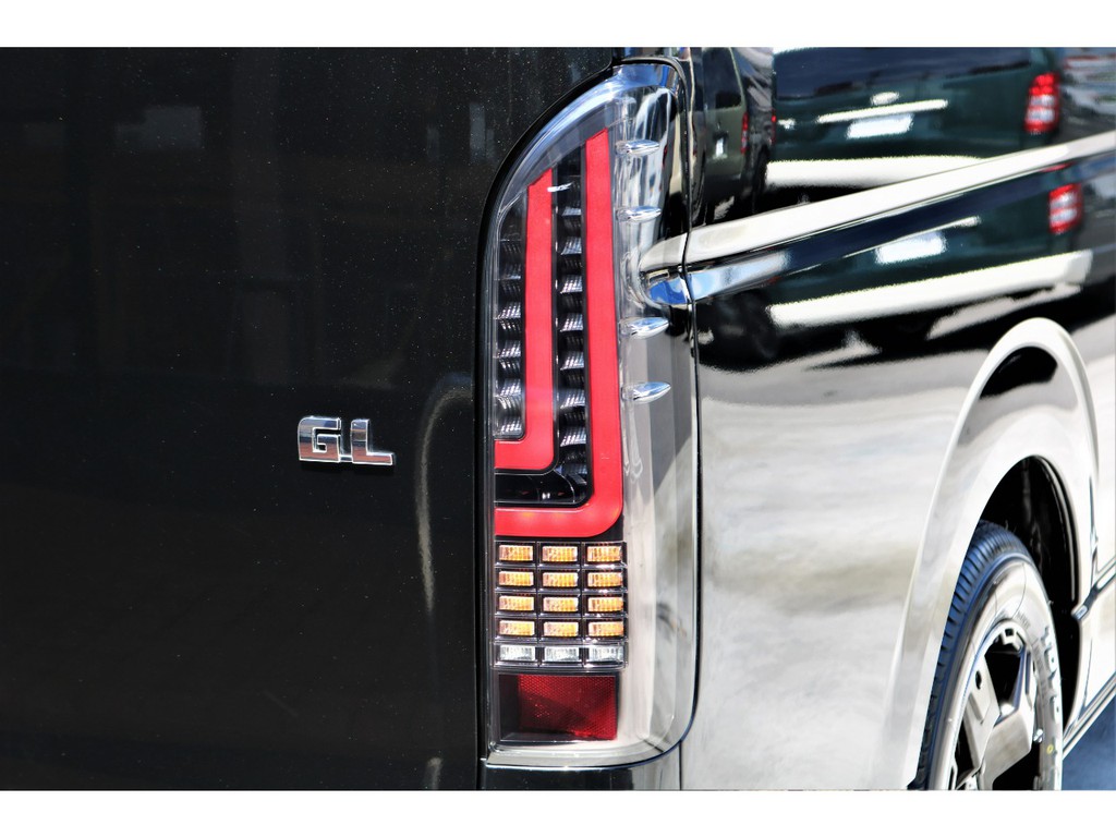 レガンスＬＥＤテールランプをインストール！！