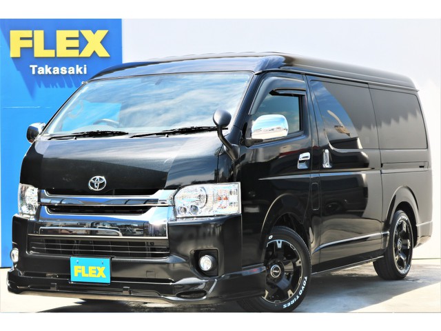 Ｈ２８年式 ハイエース ワゴン ＧＬ ４ＷＤ　ガソリン 内装架装