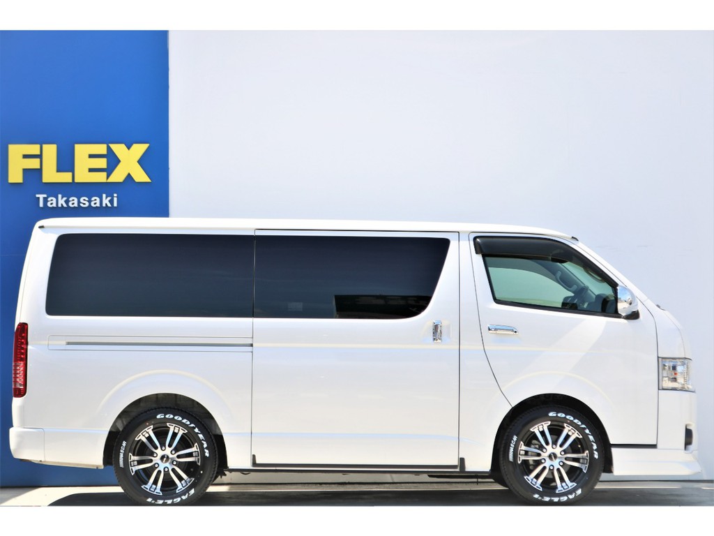 ローダウン済み！！乗りやすい車高ですよ！