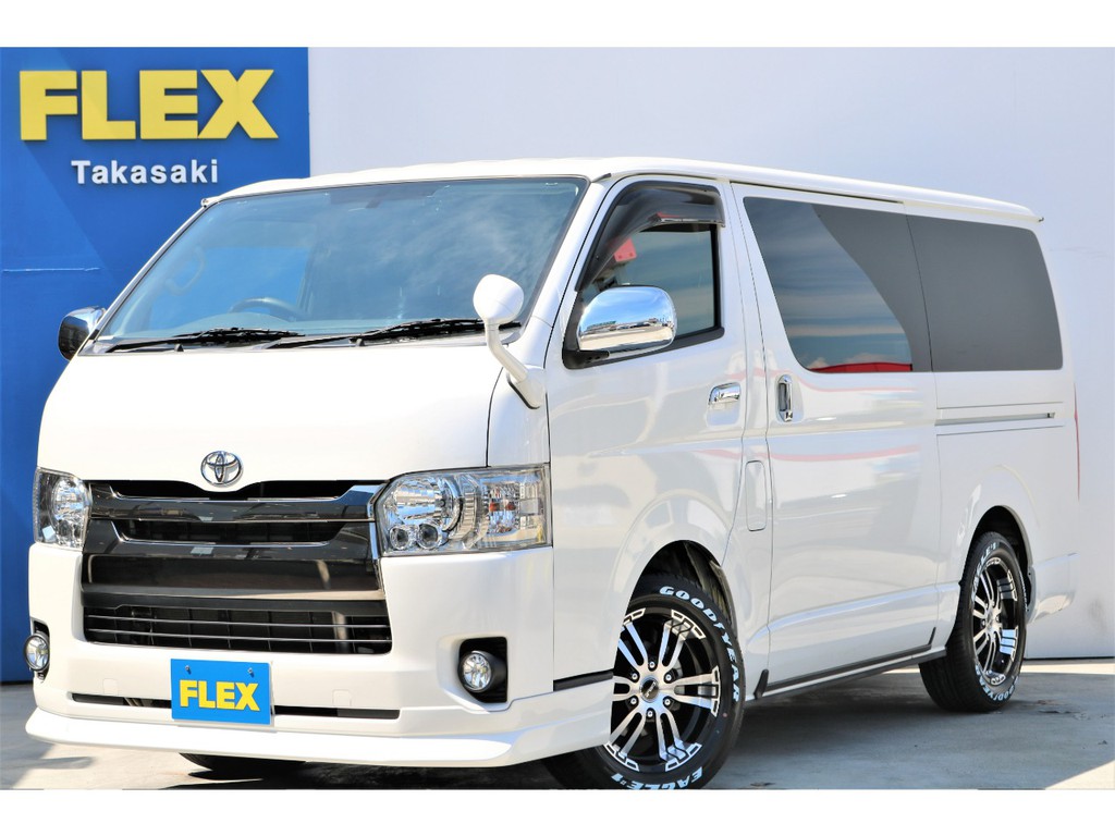 Ｈ２８年式 ハイエースバン スーパーＧＬ ダークプライム ディーゼルターボ ４ＷＤ