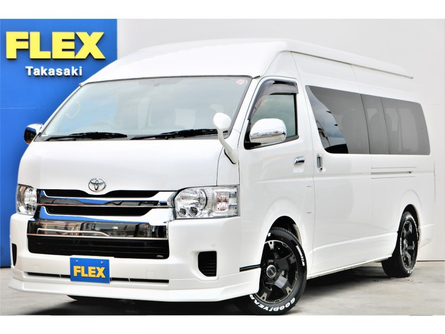 Ｈ２８年式 ハイエースグランドキャビン ２ＷＤ ガソリン