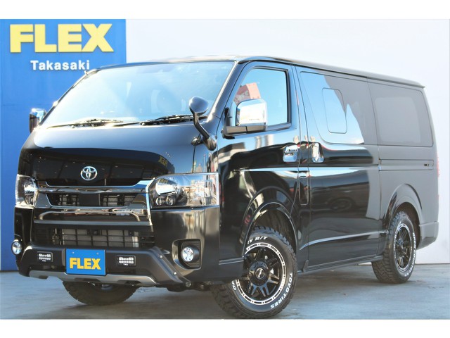 新車 ハイエースバン スーパーＧＬ ダークプライムⅡ ４ＷＤ ディーゼルターボ