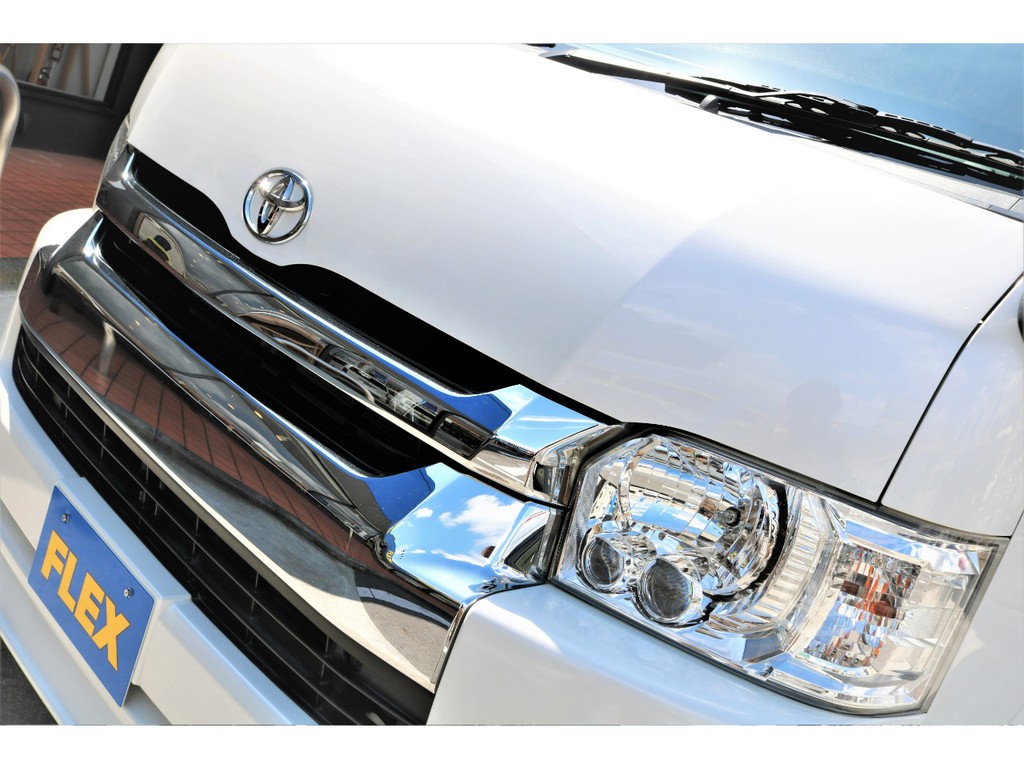ＬＥＤヘッドライトで視界も良好！！