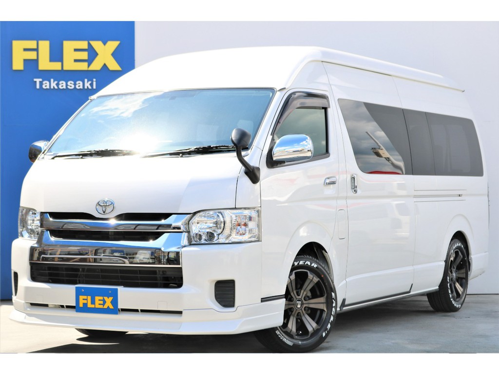 トヨタ ハイエース 2.7 グランドキャビン 4WD(3847456367) | 車