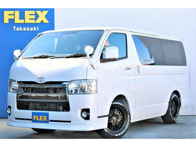 新車 ハイエースバン スーパーＧＬ ダークプライムⅡ ２ＷＤ ディーゼル