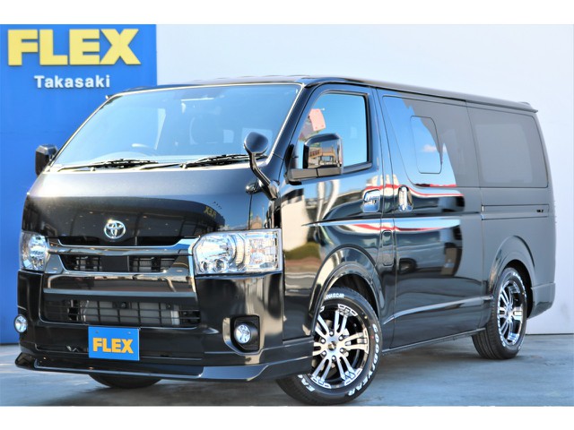 新車 ハイエースバン スーパーＧＬ ダークプライムⅡ ２ＷＤ ディーゼルターボ