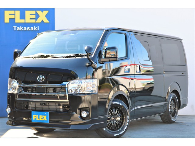 新車 ハイエースバン スーパーＧＬ ダークプライムⅡ ２ＷＤ ディーゼルターボ