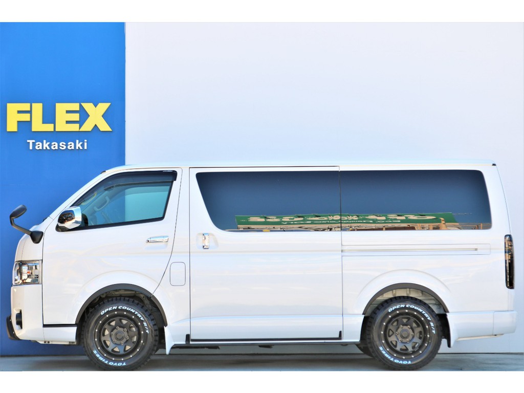 スライドドアだからお子様も乗車がしやすい！！