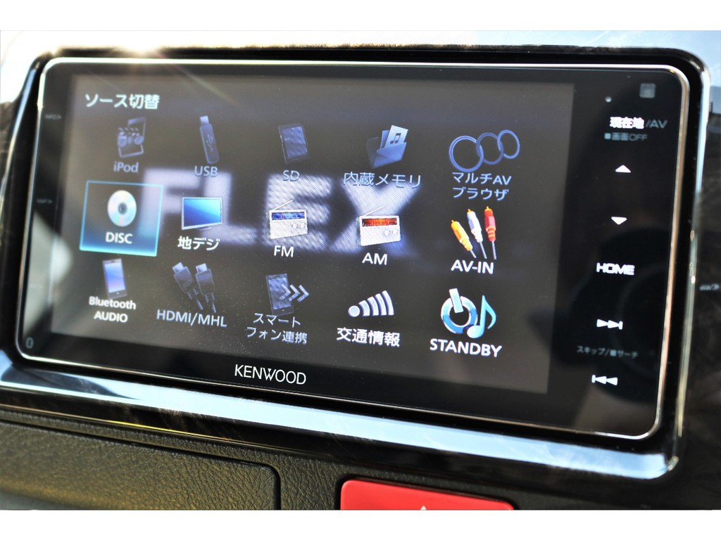 ケンウッドＳＤナビは使い勝手の良いナビゲーションですよ！！