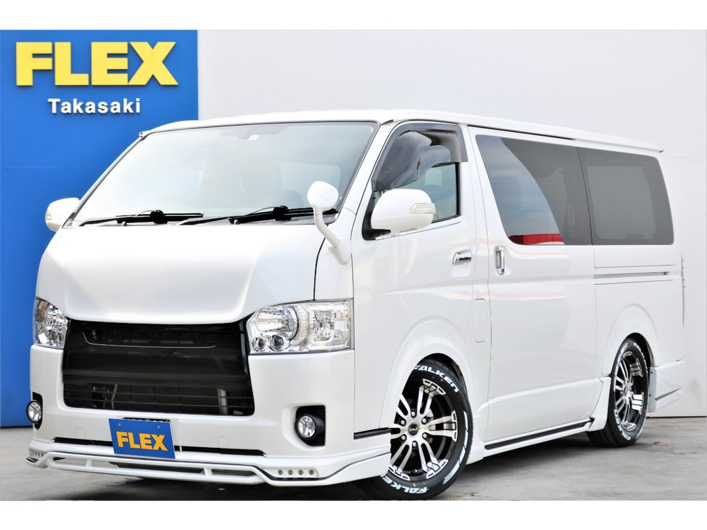 Ｈ２９年式 ハイエースバン スーパーＧＬ ２ＷＤ ガソリン