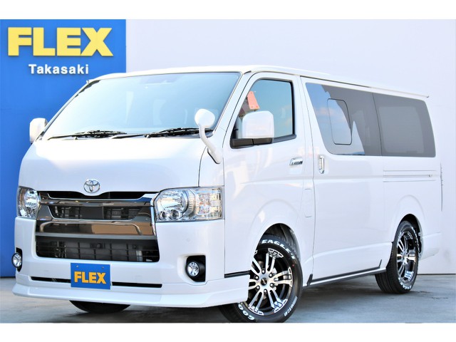 新車 ハイエースバン スーパーＧＬ ダークプライムⅡ ディーゼルターボ ４ＷＤ