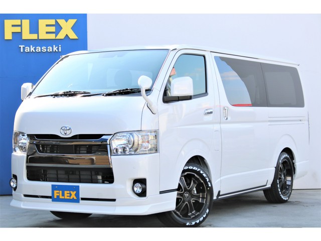 新車 ハイエースバン スーパーＧＬ ダークプライムⅡ ４ＷＤ クリーンディーゼルターボ