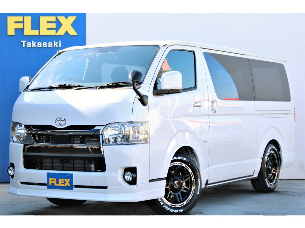 新車 ハイエースバン スーパーＧＬ ダークプライムⅡ ４ＷＤ クリーンディーゼルターボ
