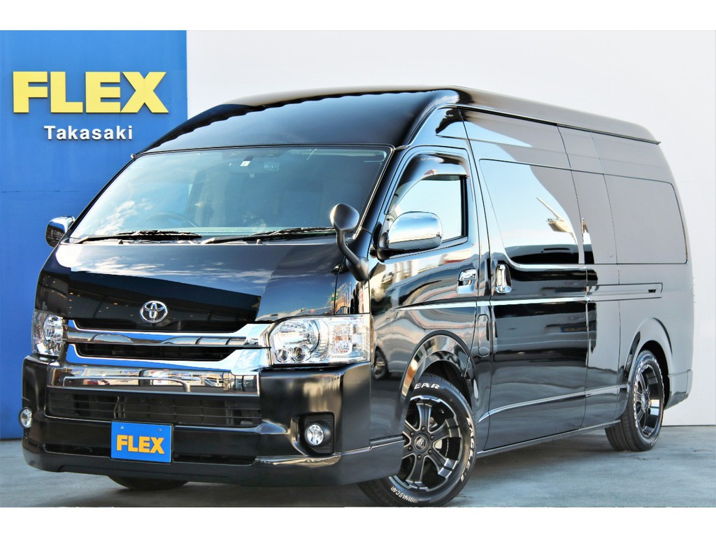 Ｈ２９年式 ハイエースグランドキャビン トヨタ特別架装車ファインテックツアラー ２ＷＤ ガソリン