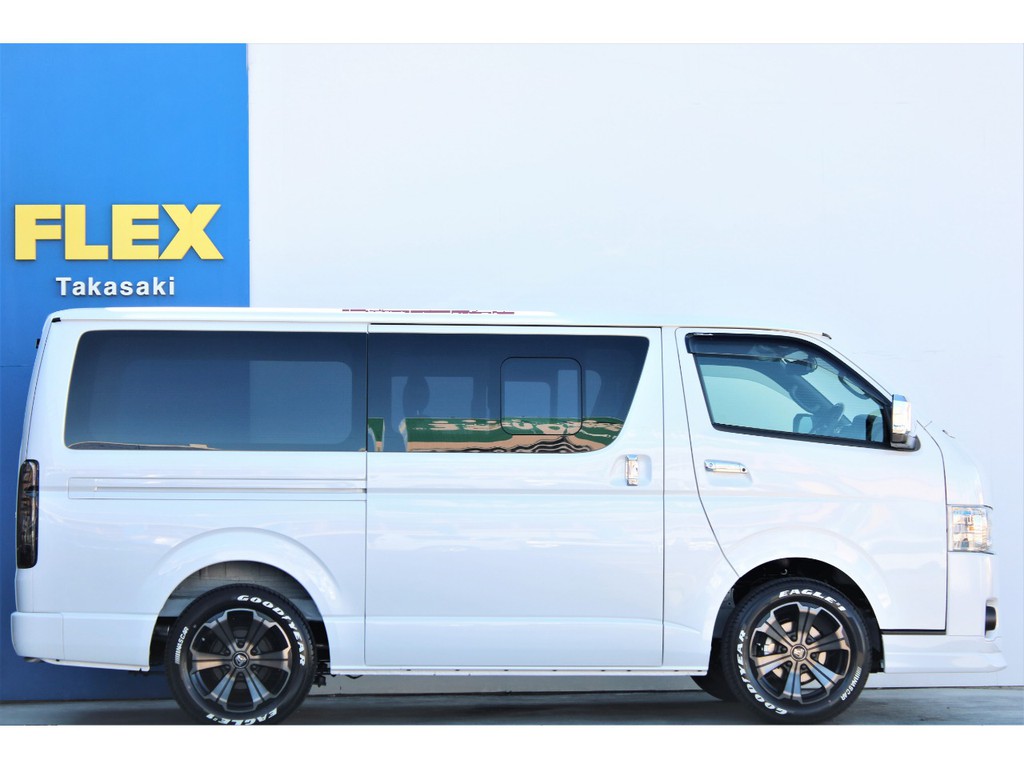 安心なノーマル車高！！もちろんローダウンのオーダーも可能！