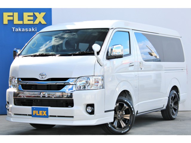 新車 ６型 ハイエースワゴンＧＬ ４ＷＤ ガソリン