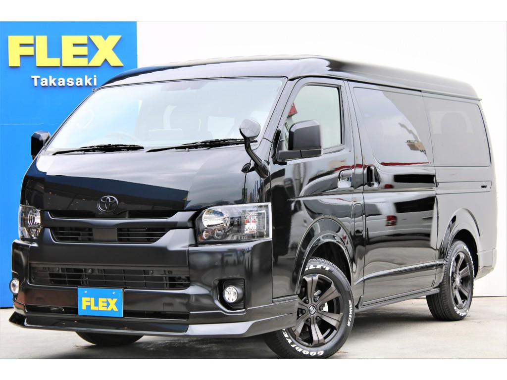 新車 ６型 ハイエースワゴンＧＬ ガソリン ４ＷＤ