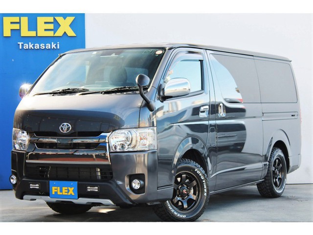Ｒ１年式 ハイエースバン ４ＷＤ ディーゼルターボ