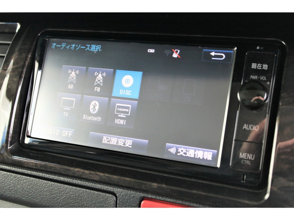 純正ＳＤナビ搭載！！ＤＶＤ再生・フルセグＴＶ等視聴可能！