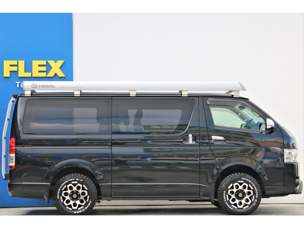 バンタイプ車両は便利な両側スライド搭載！！