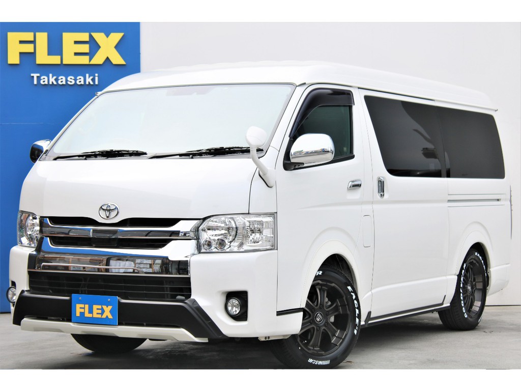 Ｈ３１年式 ハイエースワゴンＧＬ ５型 ４ＷＤ ガソリン ＴＳＳ付 １０人乗り