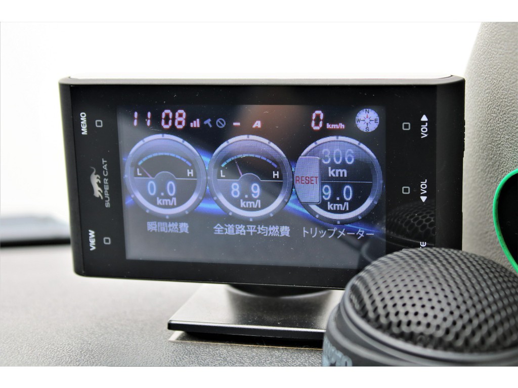 ユピテル レーダー探知機搭載！！
