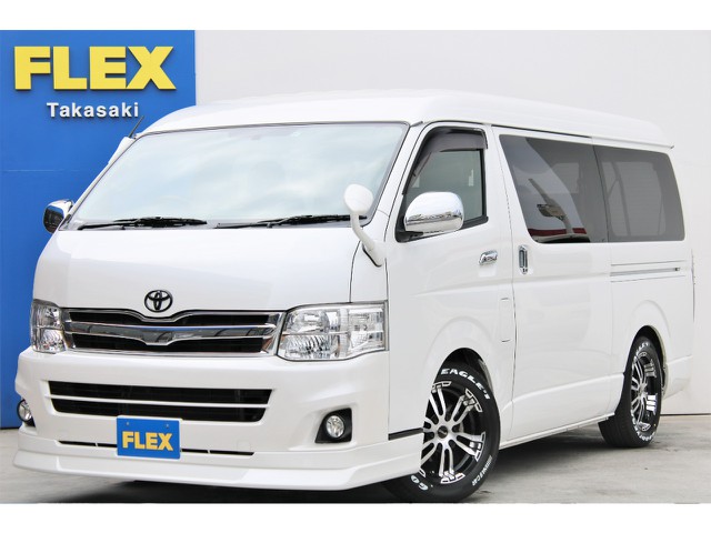 Ｈ２５年式 ハイエースワゴンＧＬ ３型 ２ＷＤ ガソリン