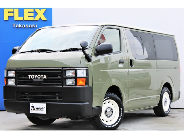 Ｈ３１年式 ハイエースバン ディーゼル４ＷＤ Ｒｅｎｏｃａ　ＣｏａｓｔＬｉｎｅｓ