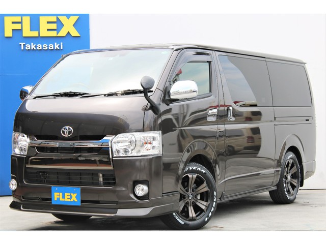 Ｒ１年式 ハイエースバン スーパーＧＬ クリーンディーゼルターボ ４ＷＤ ５０ＴＨアニバーサリーリミテッド