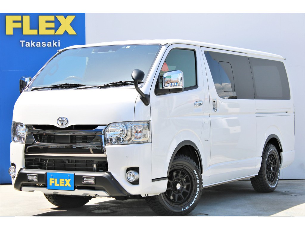 Ｒ２年式 ６型前期 ハイエースバン ４ＷＤ ディーゼルターボ スーパーＧＬ ダークプライムⅡ