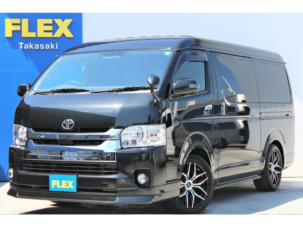 Ｒ１年式 ハイエースワゴン ＧＬ ４ＷＤ ガソリン 内装アレンジＲ１