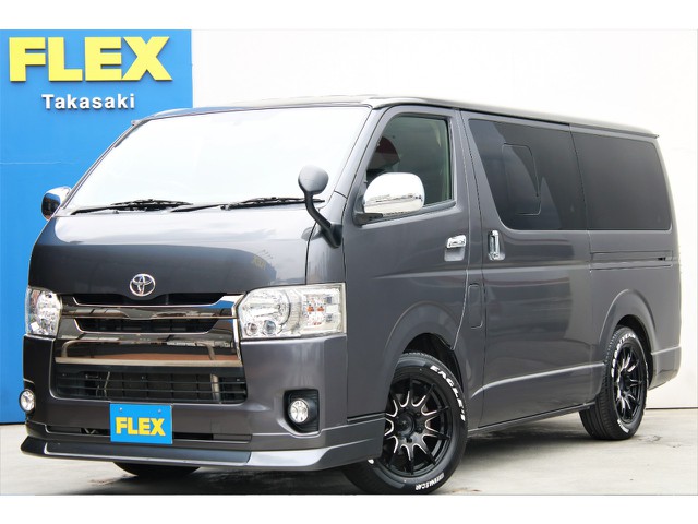 Ｈ２８年式 ハイエースバン スーパーＧＬ ダークプライム ディーゼルターボ４ＷＤ