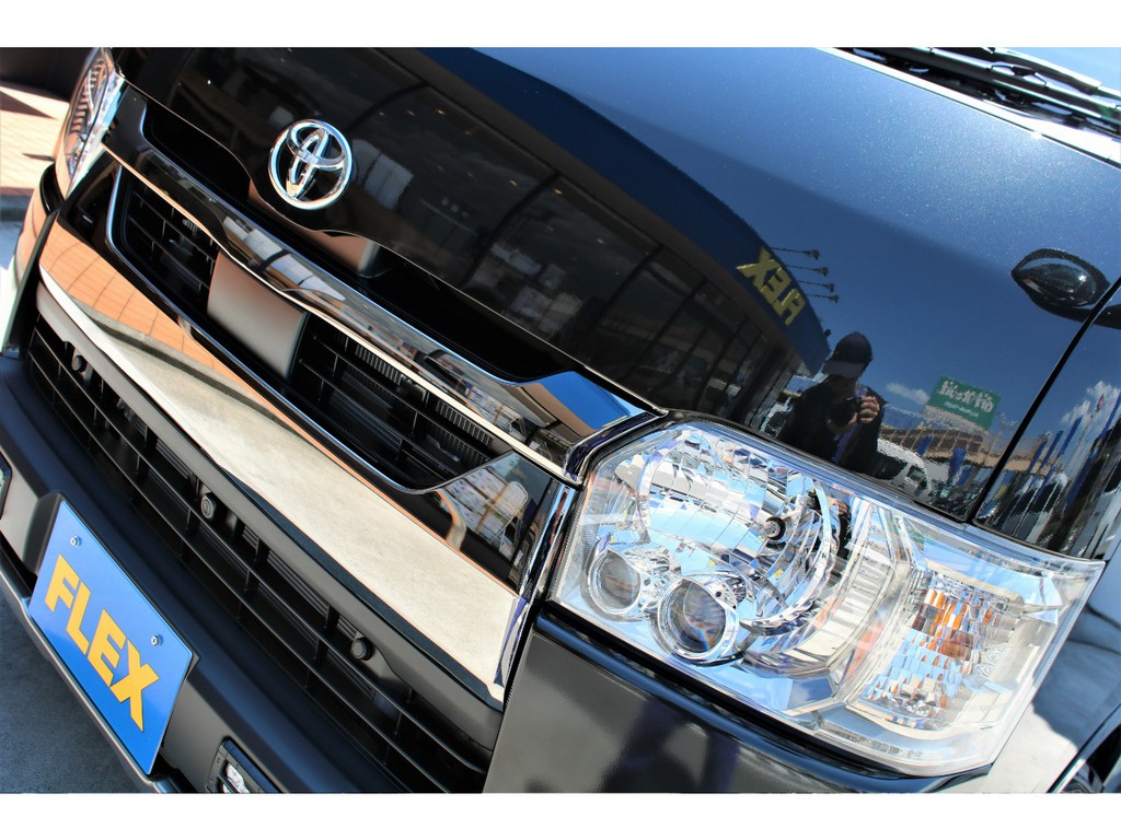 特別仕様車標準装備ＬＥＤヘッドライト！！ポジション灯等ＬＥＤへの変更も承ります！