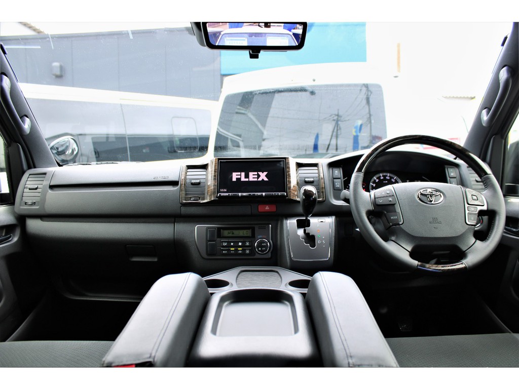 特別仕様車専用装備の充実した内装！！