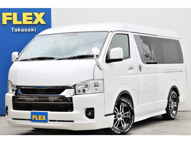 新車 ハイエースバン ２.７ スーパーＧＬ ダークプライムⅡ ワイド ガソリン ４ＷＤ