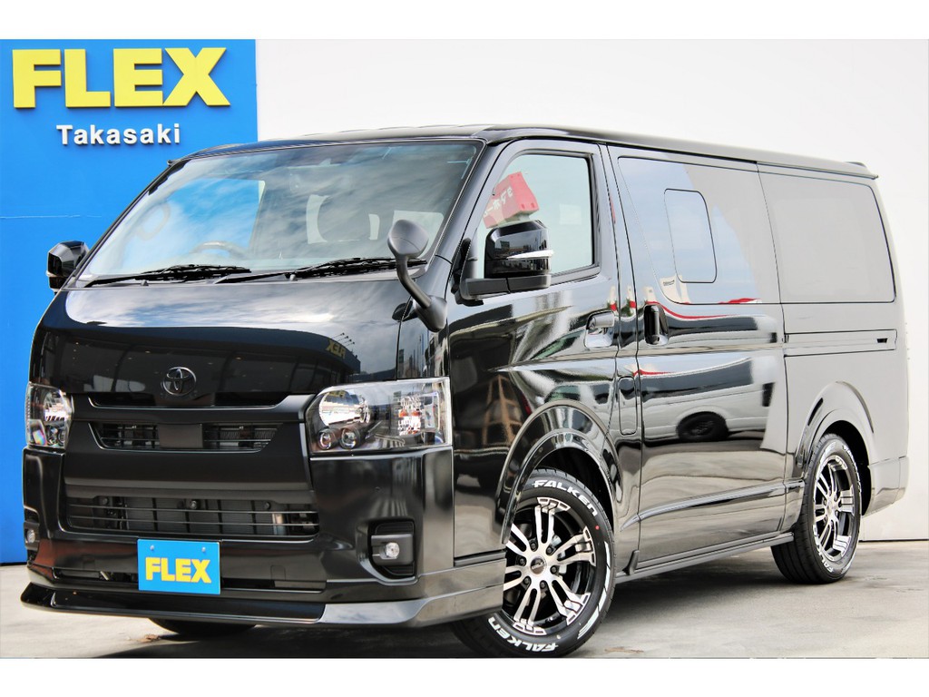 新車 ハイエースバン スーパーＧＬ ダークプライムⅡ ディーゼル ４ＷＤ