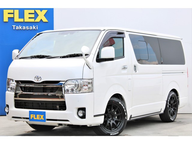 Ｒ３年式 ハイエースバン スーパーＧＬ ダークプライムⅡ ディーゼル４ＷＤ