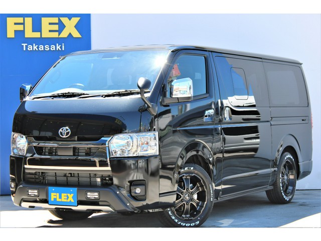 新車 ハイエースバン スーパーＧＬ ダークプライムⅡ ディーゼル ４ＷＤ