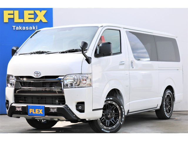 新車 ハイエースバン スーパーＧＬ ディーゼル４ＷＤ ダークプライムⅡ