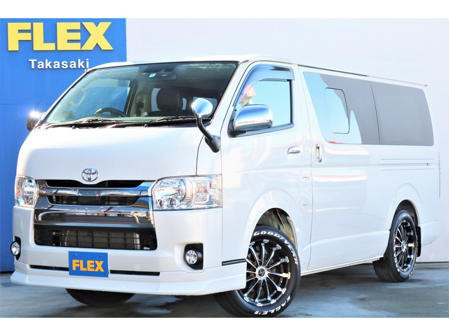 Ｈ３０年式 ハイエースバン スーパーＧＬ クリーンディーゼルターボ ４ＷＤ