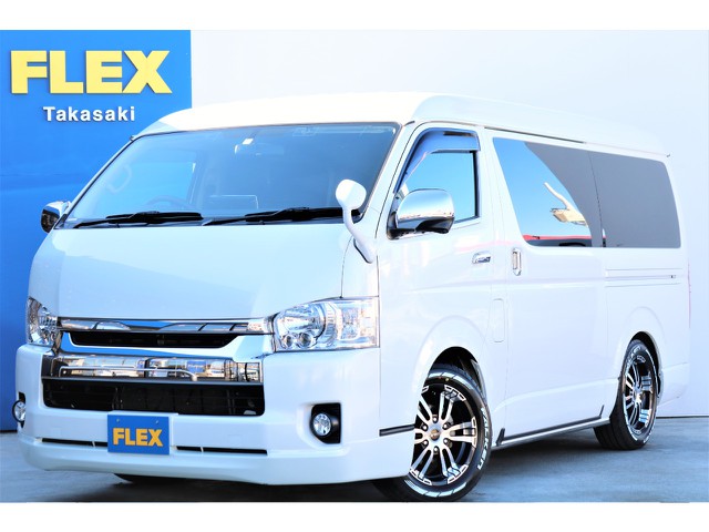 Ｈ３０年式 ハイエースワゴンＧＬ ４ＷＤ ファインテックツアラー ワンオーナー