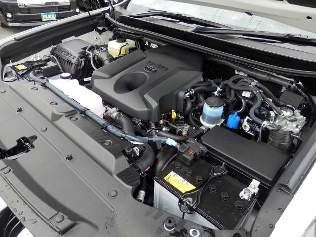 2.8?ディーゼルエンジンの力強さを体感してみませんか？？