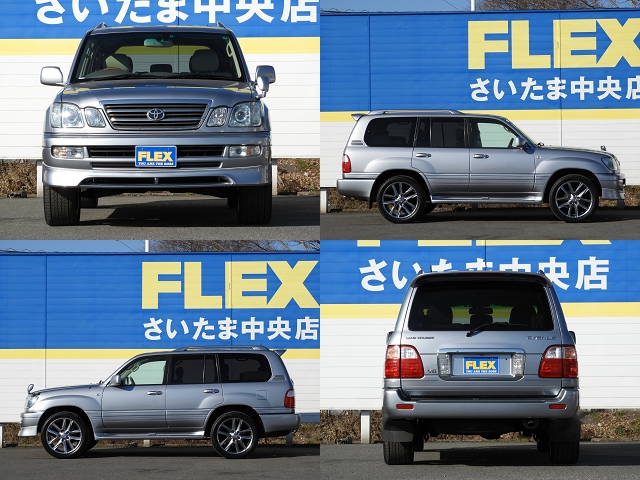 ＡＨＣ（油圧式電子制御サスペンション）搭載で、乗り心地を４段階、車高を３段階に調整できます！！