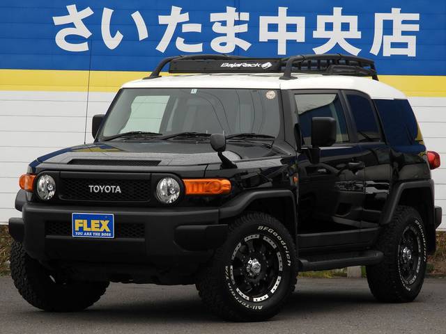 買取直販！大人気ブラックカスタムFJクルーザー！