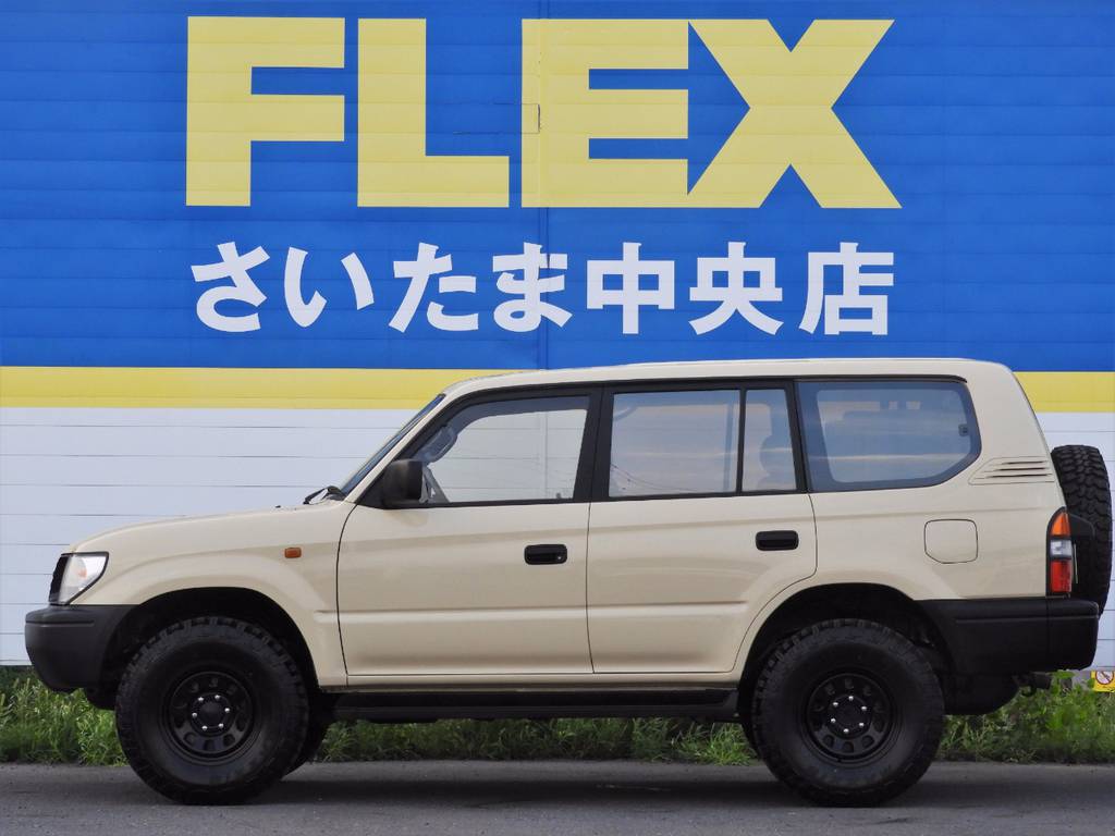 ノーマル車高で乗り降りもラクラク♪