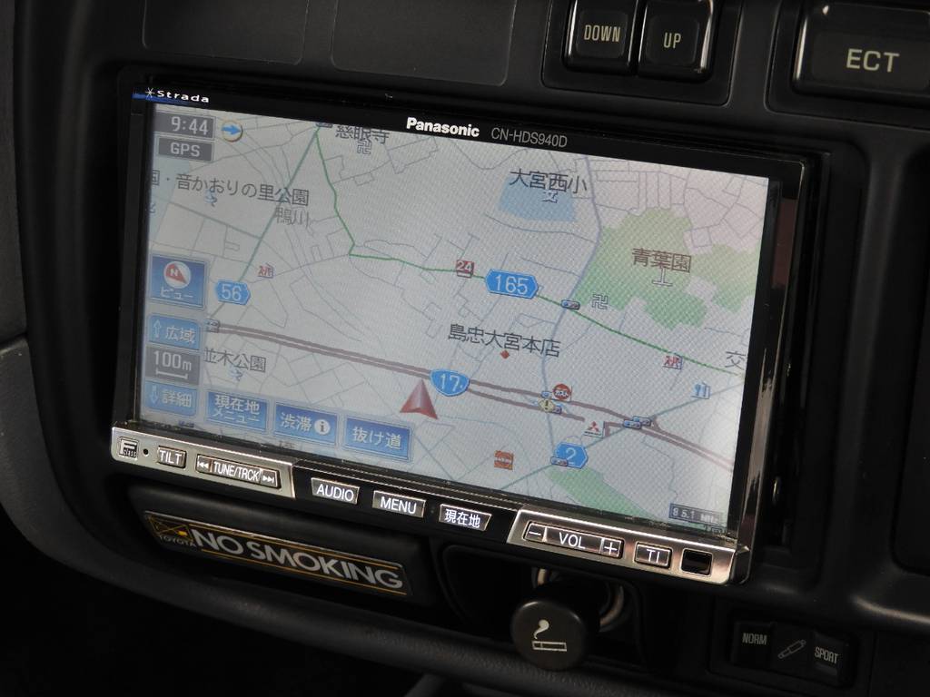 パナソニックＨＤＤナビ装着済み！！新品ナビの装着もお得に承りますよ(^^)/