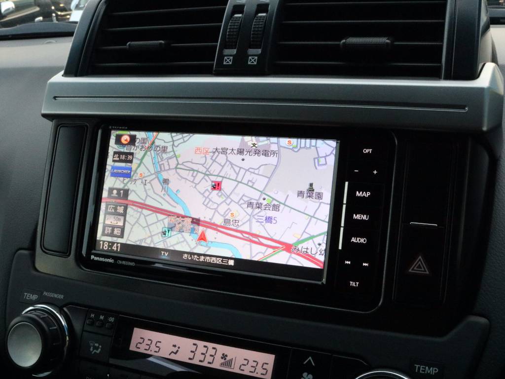 Ｐａｎａｓｏｎｉｃナビはフルセグ地デジ対応★もちろん走行中視聴もＯＫです！！